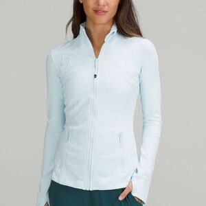 Define Light Blue Lululemon Jacket